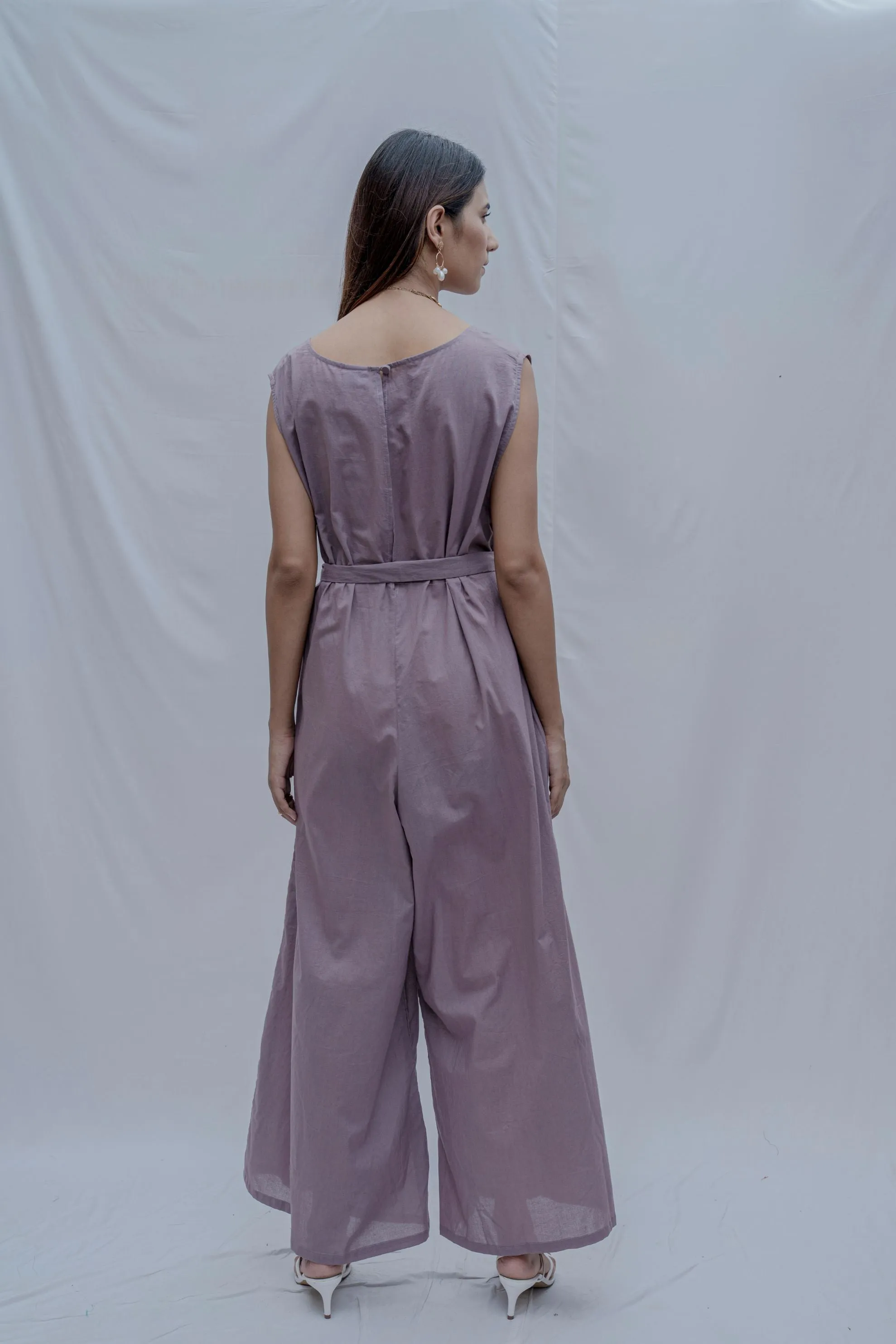 Andrea Jumpsuit in Mauve