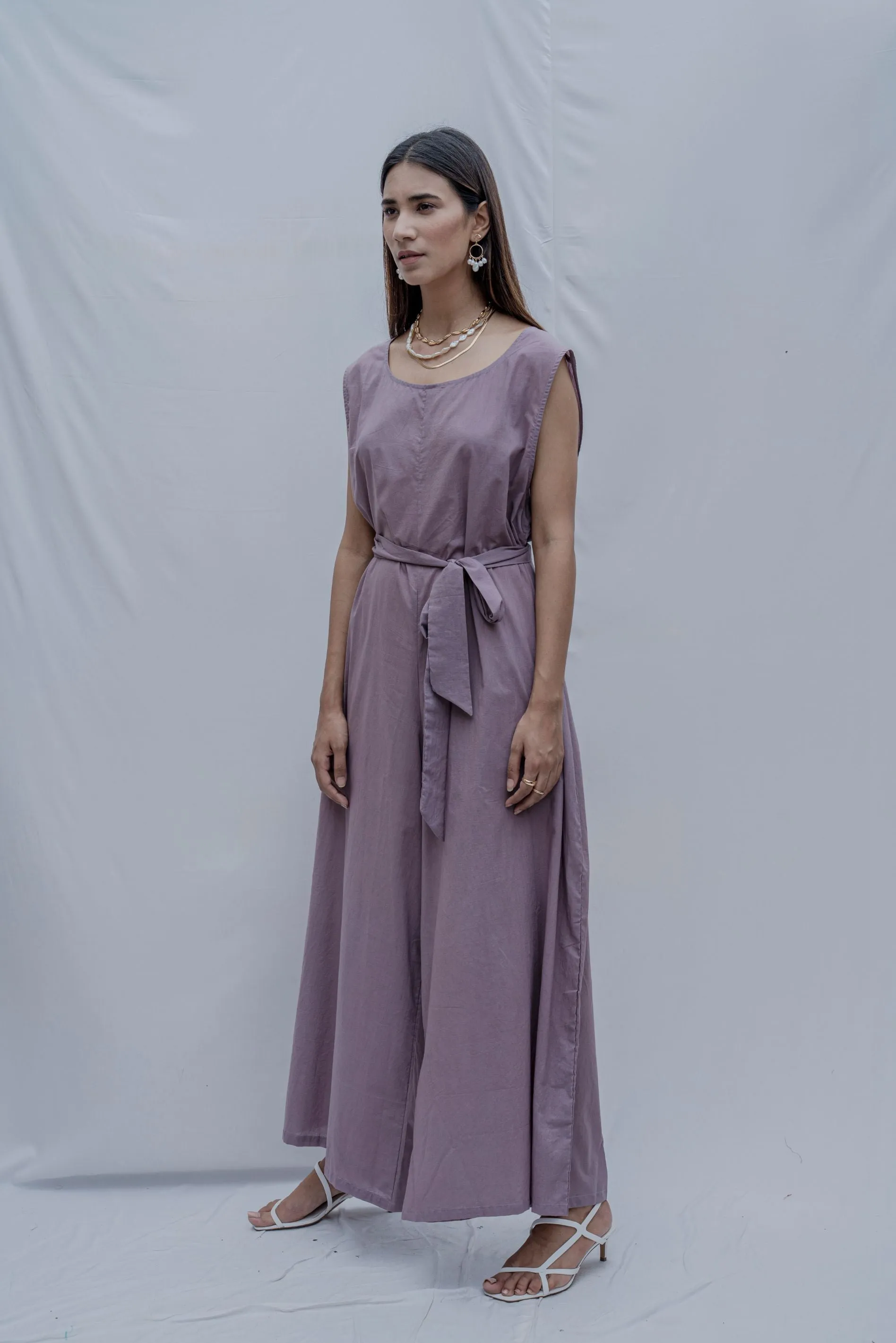 Andrea Jumpsuit in Mauve