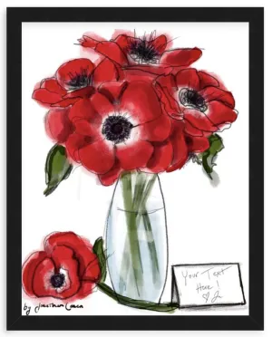 Anemones with Framing