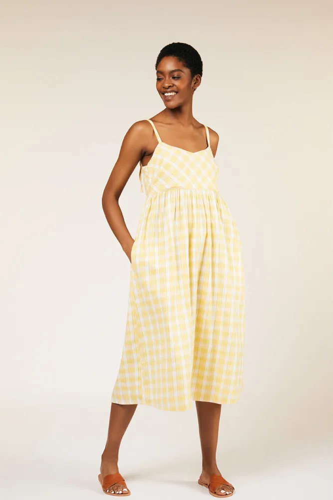 Annabel Checked Dress