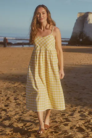 Annabel Checked Dress