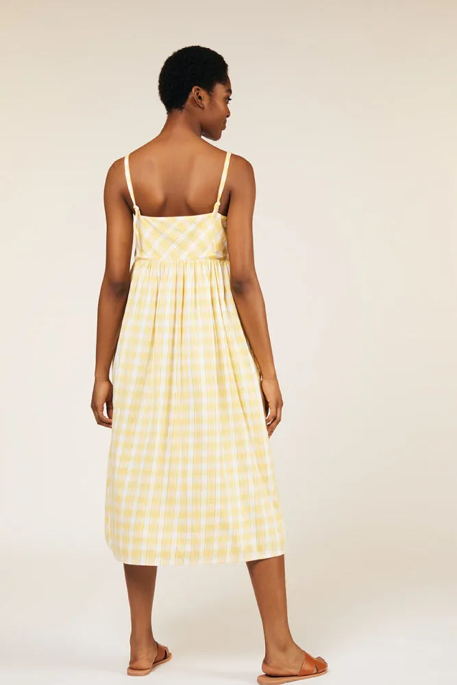 Annabel Checked Dress