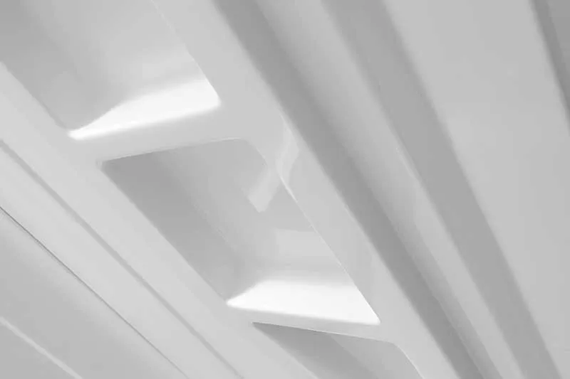 Anzzi Rose 60 in. x 36 in. x 74 in. 3-piece DIY Friendly Alcove Shower Surround in White