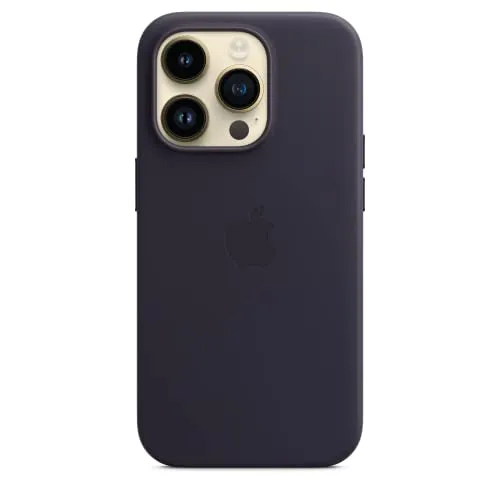 Apple iPhone 14 Pro Max Leather Case with MagSafe - Ink