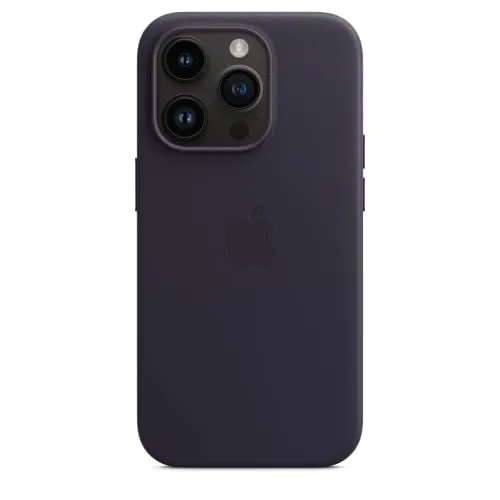 Apple iPhone 14 Pro Max Leather Case with MagSafe - Ink