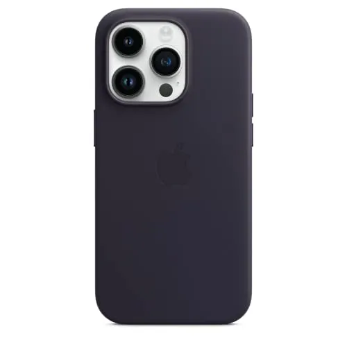 Apple iPhone 14 Pro Max Leather Case with MagSafe - Ink