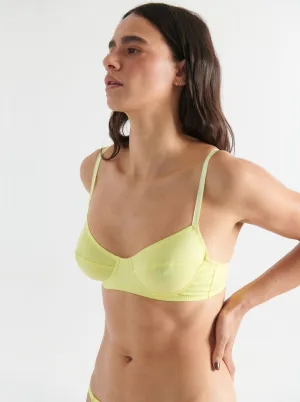 Araks: Beau Cotton Underwire Bra - 34C, 34DD