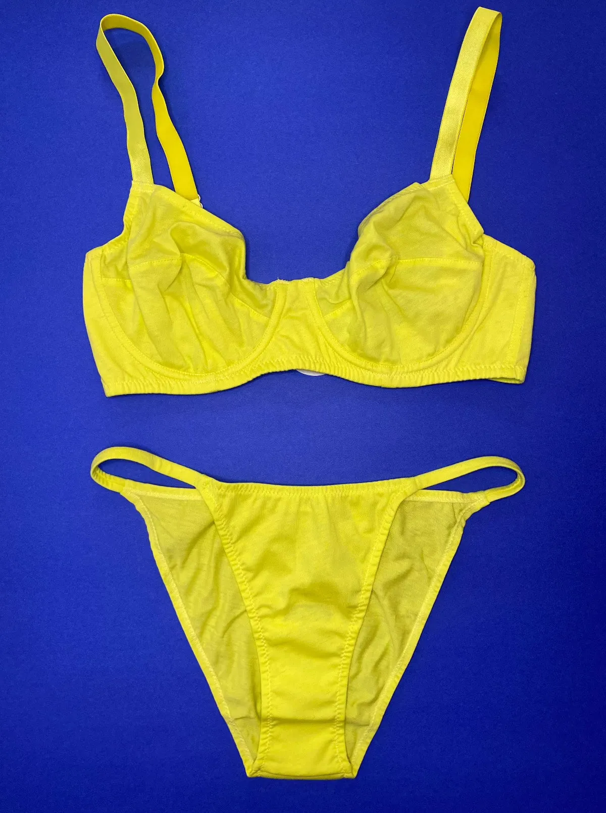 Araks: Beau Cotton Underwire Bra - 34C, 34DD