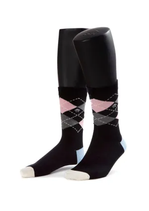 Argyle Desing Women Socks