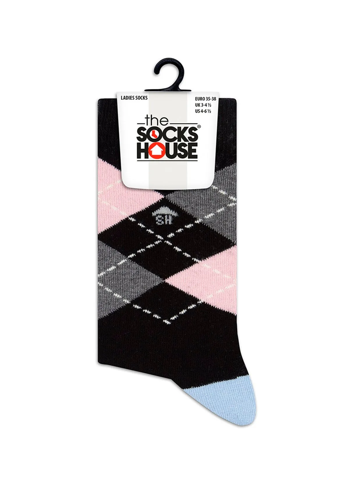 Argyle Desing Women Socks
