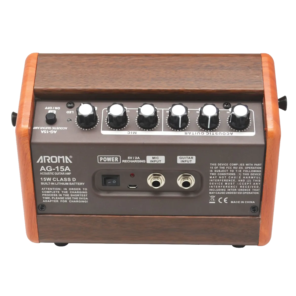 Aroma AG15A Acoustic Amplifier