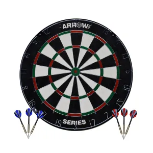 Arrow180 Bristle Dartboard Set