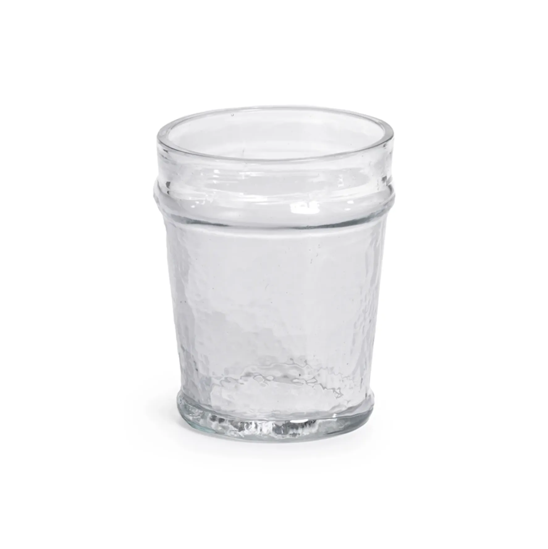 Artisan Hammered Old Fashioned Glass (SET OF 12)