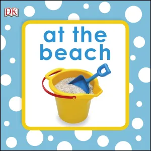 At The Beach Squeaky Bath Book