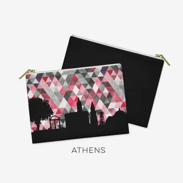 Athens, Georgia geometric skyline