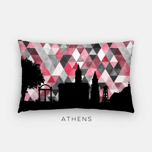 Athens, Georgia geometric skyline