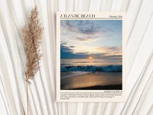 Atlantic Beach Wall Canvas, USA