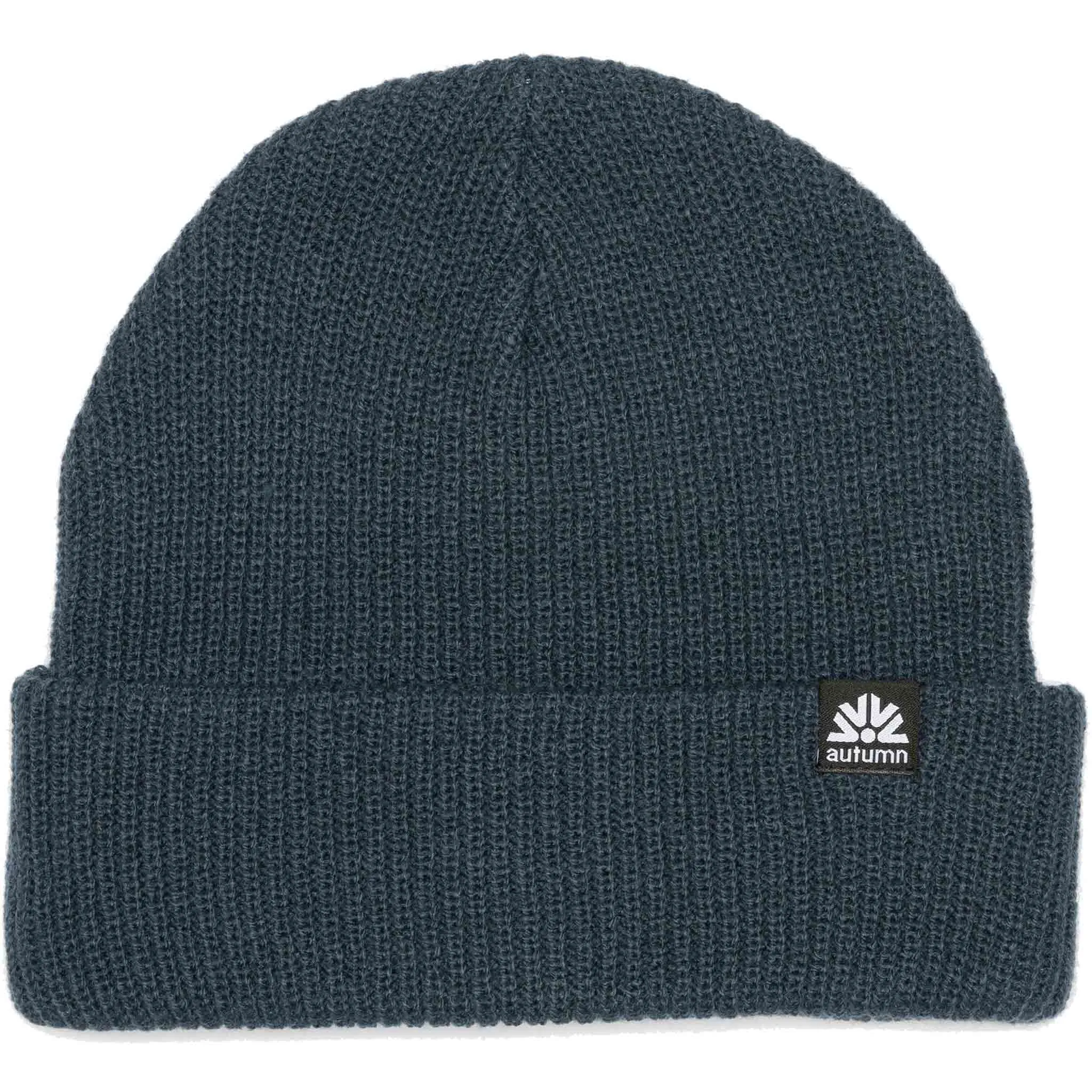Autumn Simple Beanie Slate