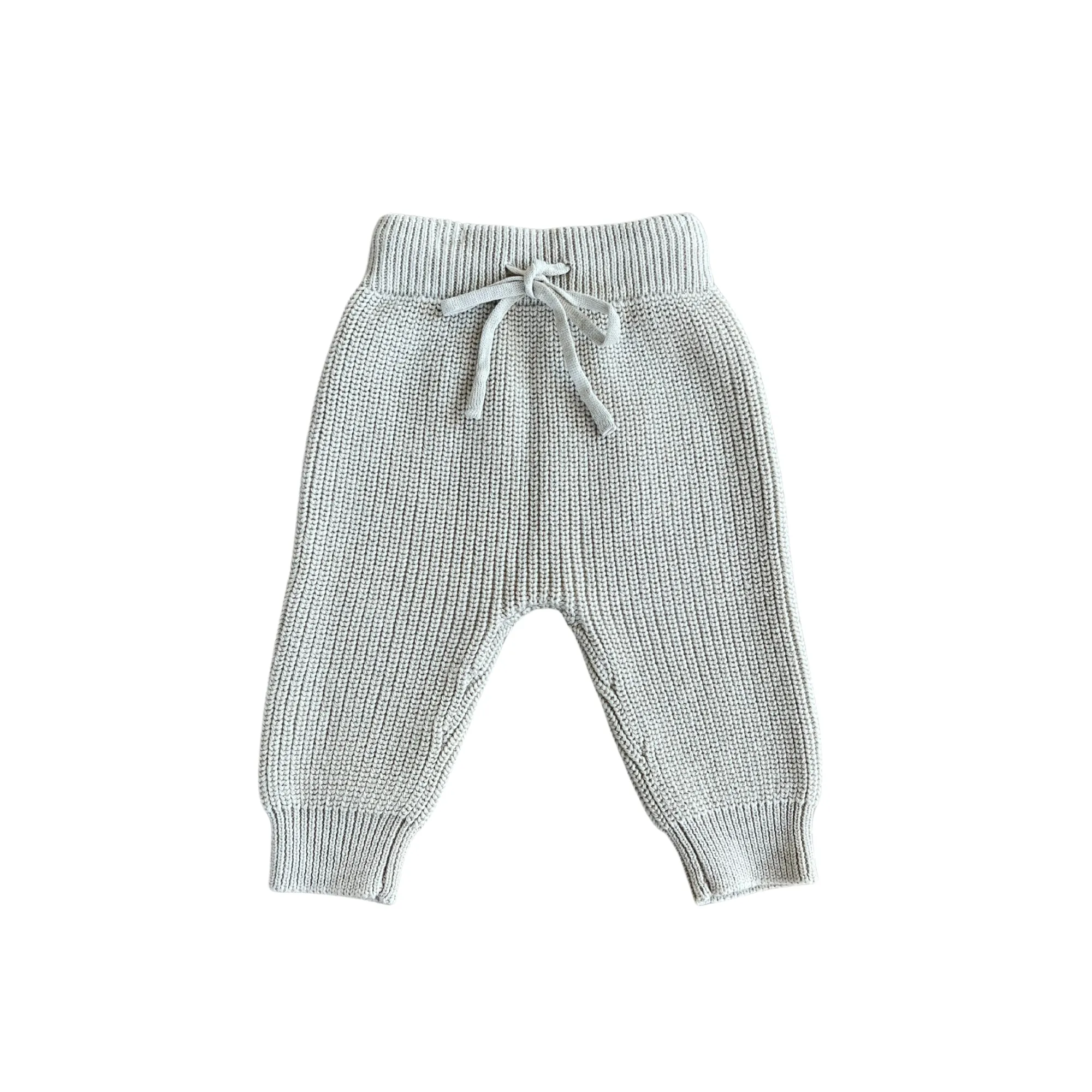 Baby Blue Knit Pants
