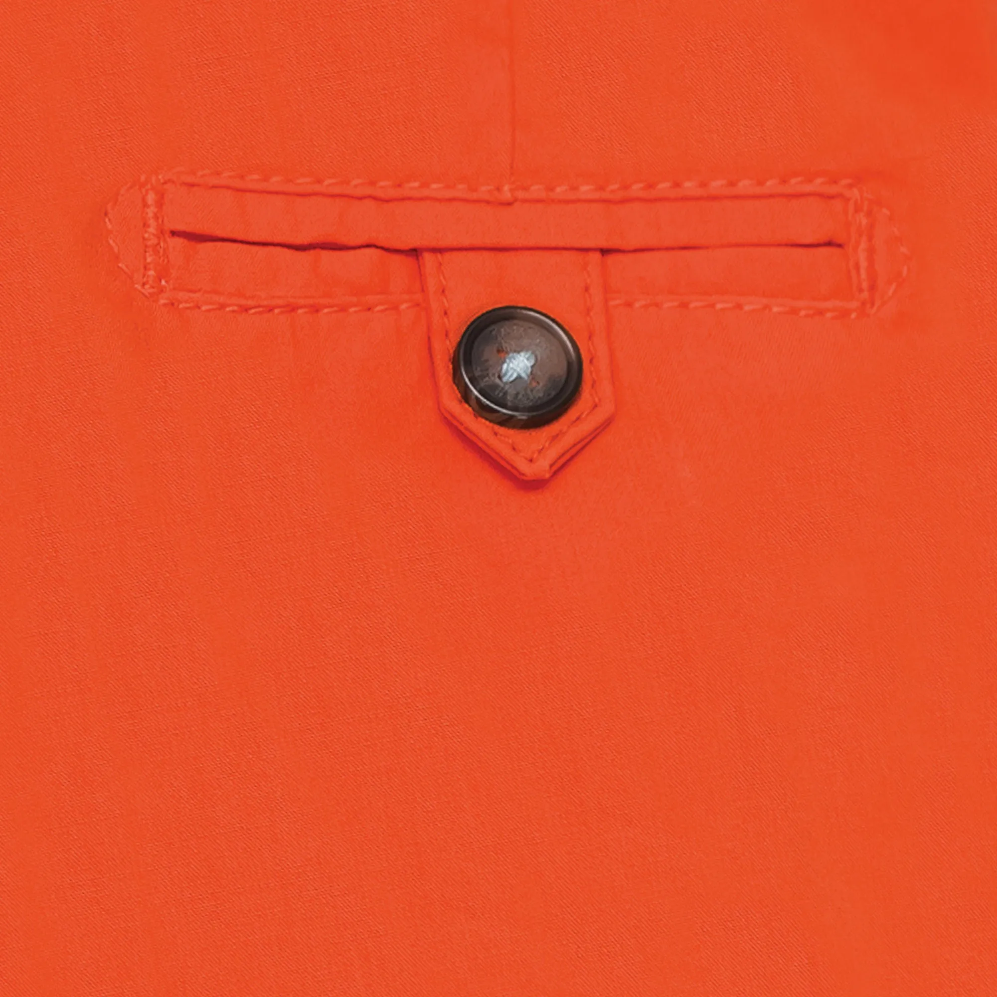 Baby Boys Vermilion Poplin Shorts