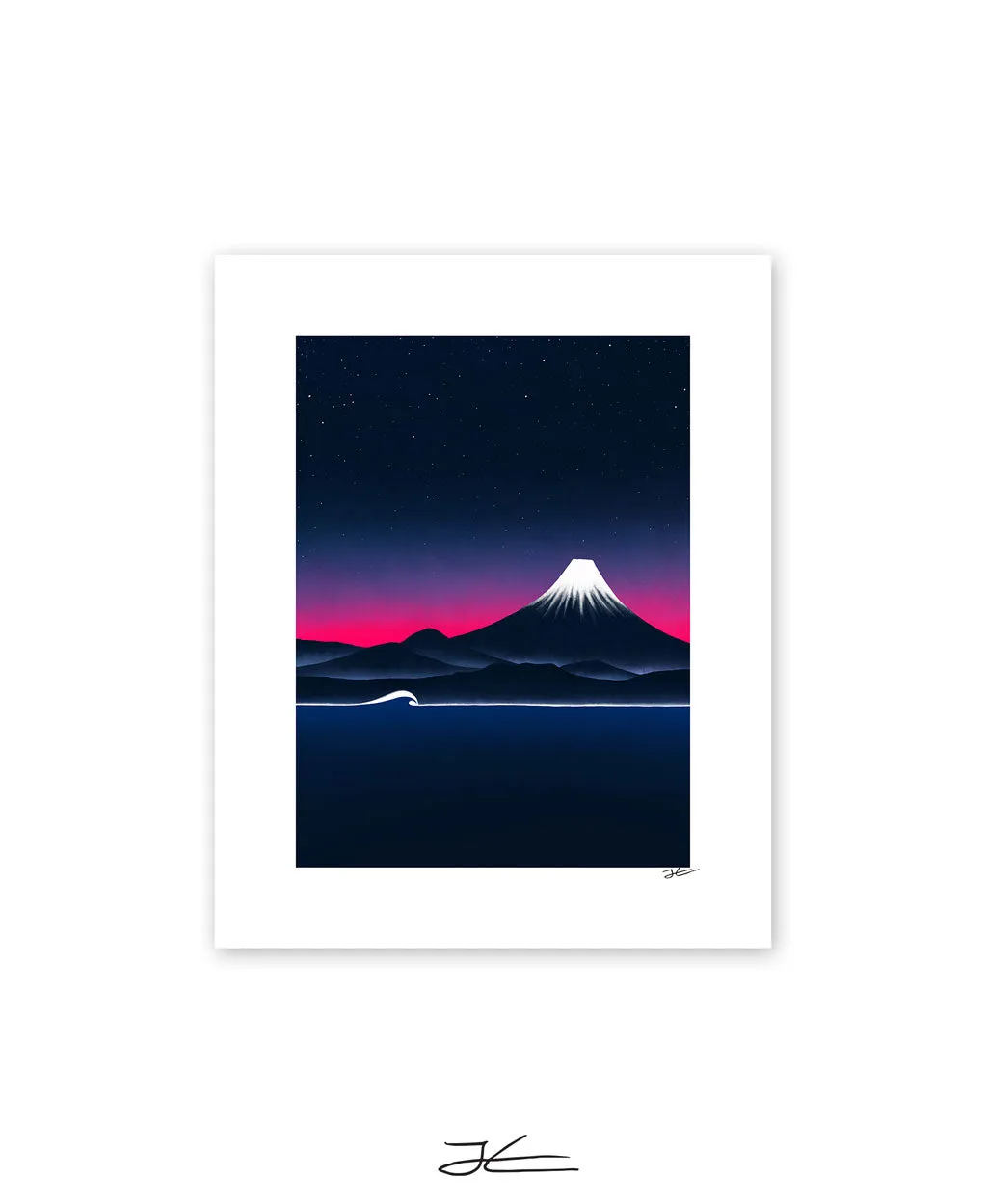 Back In Japan - Print/ Framed Print