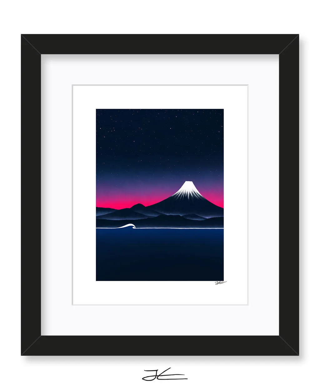 Back In Japan - Print/ Framed Print