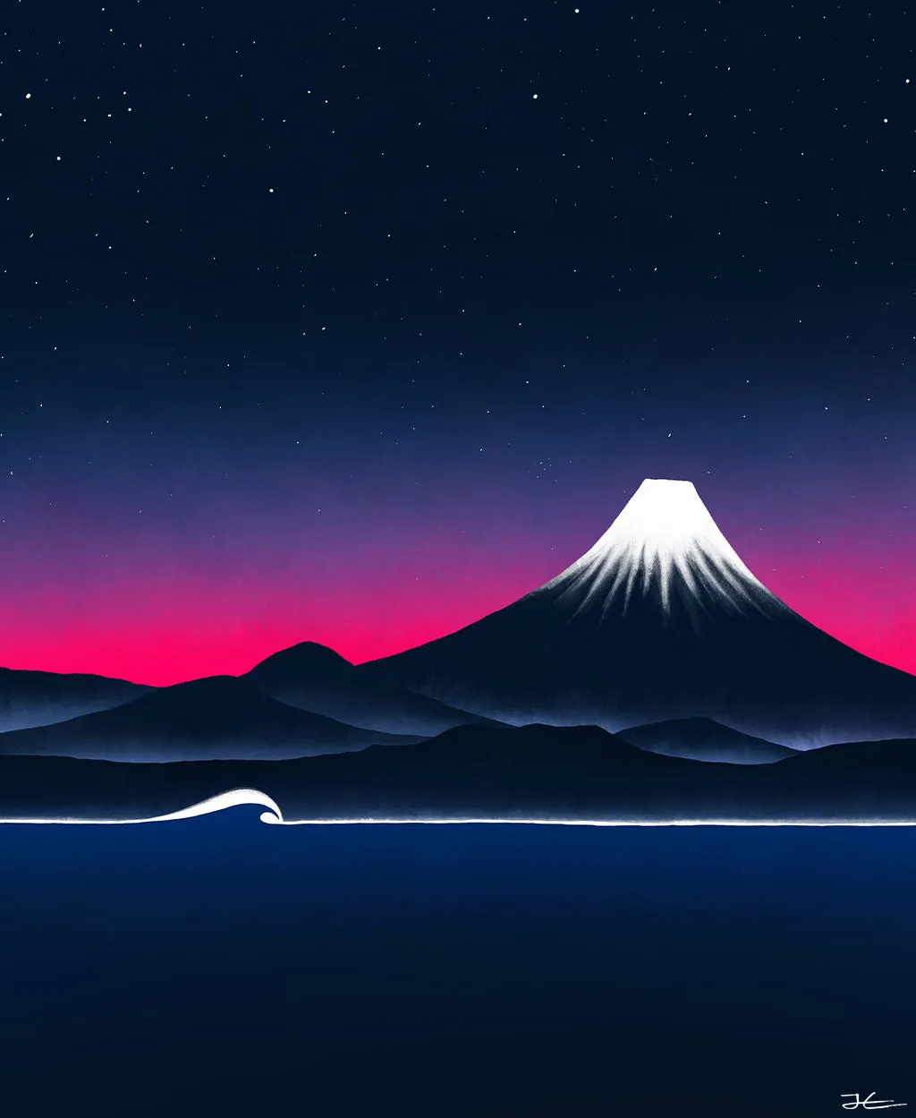 Back In Japan - Print/ Framed Print