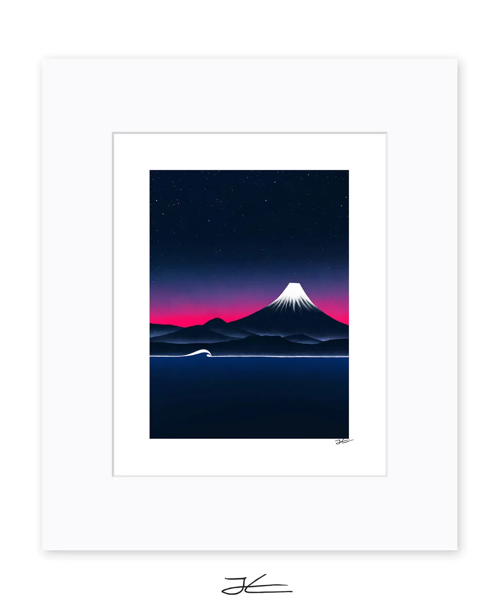 Back In Japan - Print/ Framed Print