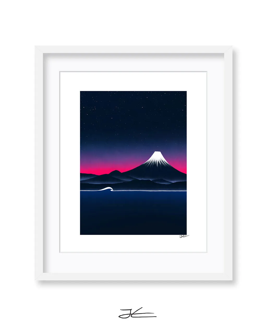 Back In Japan - Print/ Framed Print