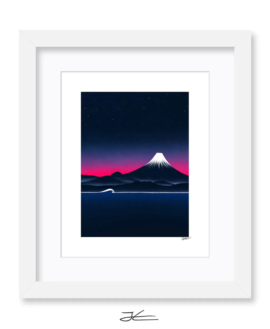 Back In Japan - Print/ Framed Print