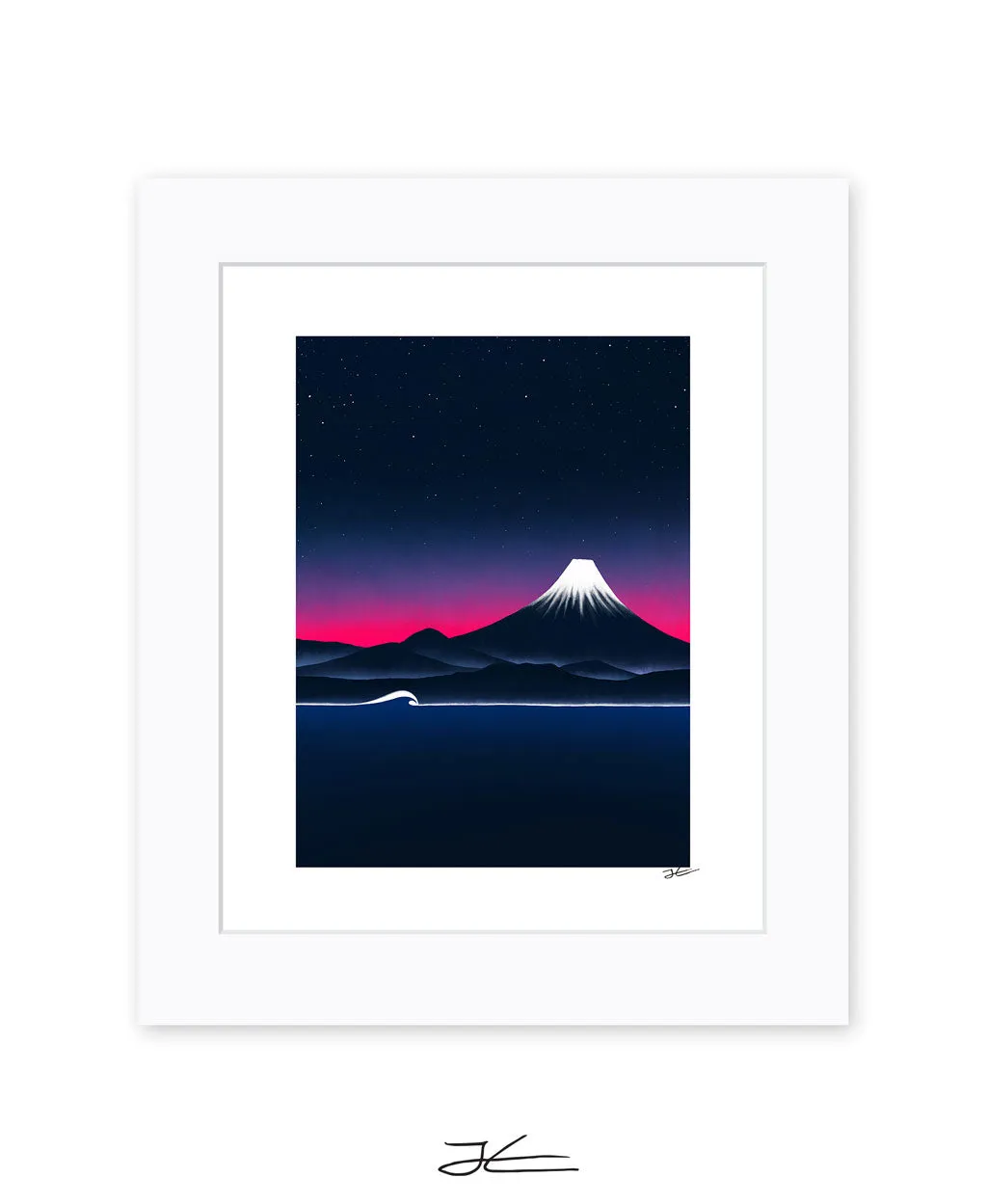Back In Japan - Print/ Framed Print