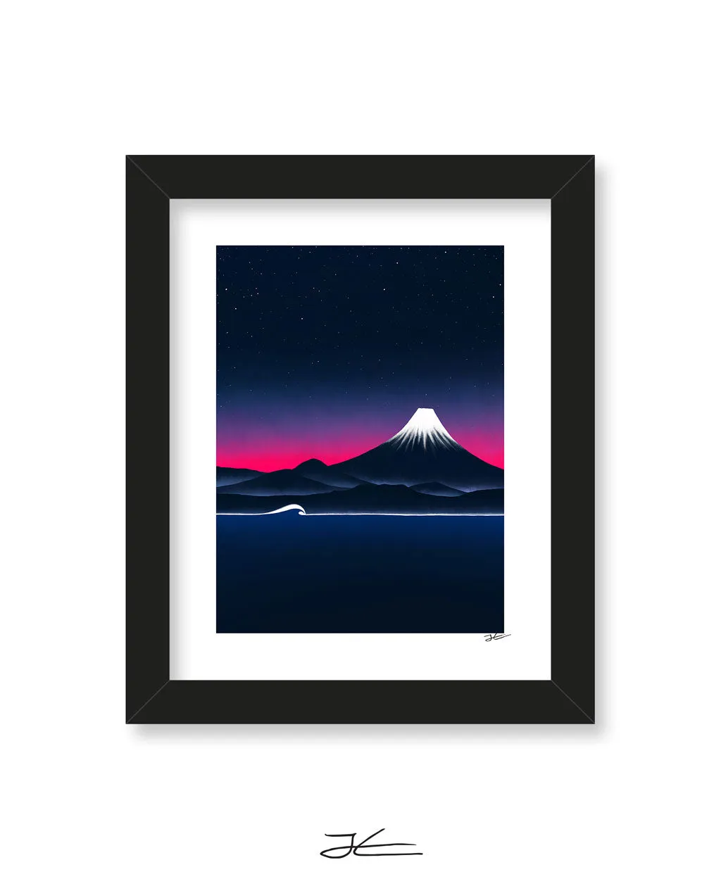 Back In Japan - Print/ Framed Print