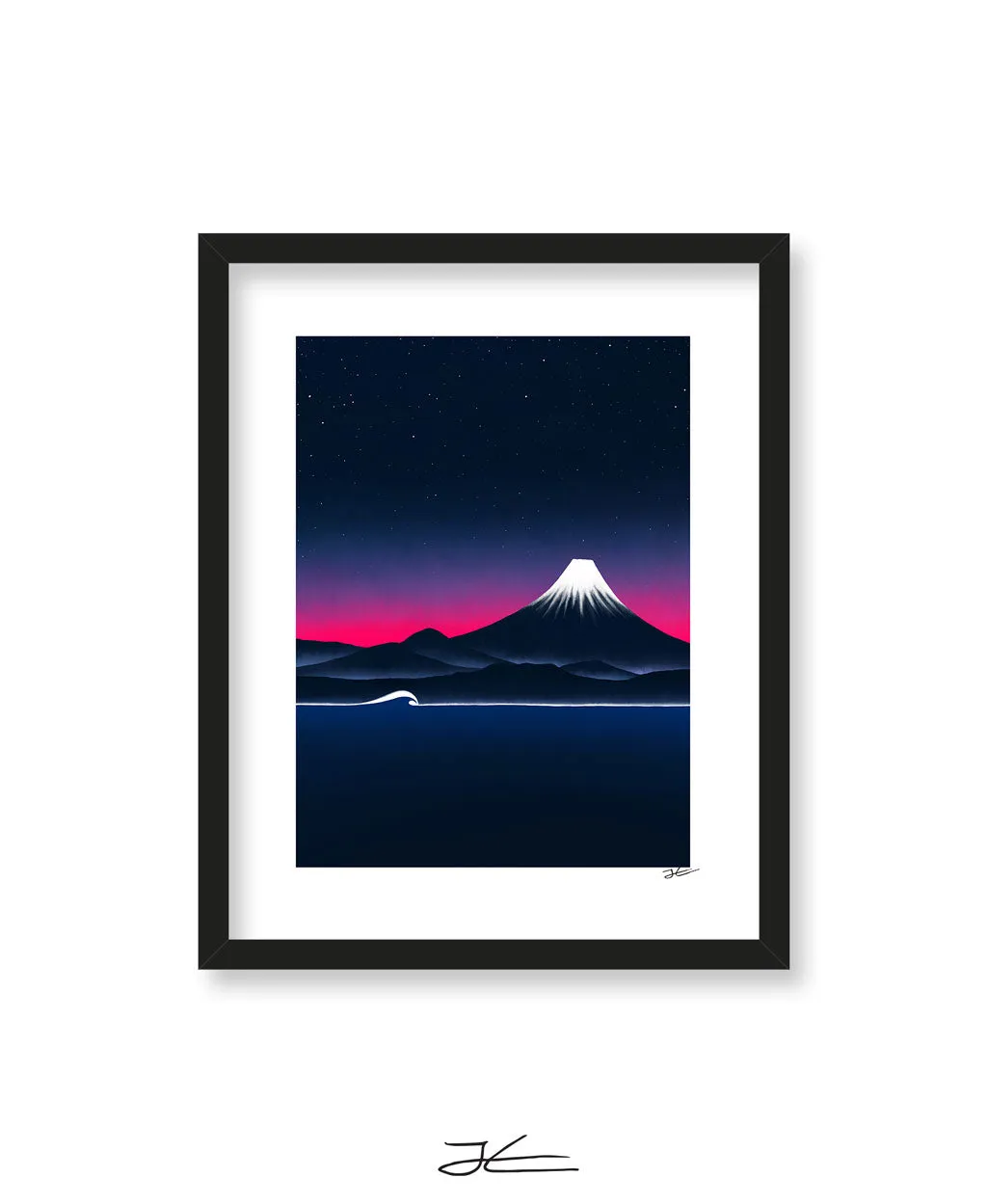 Back In Japan - Print/ Framed Print