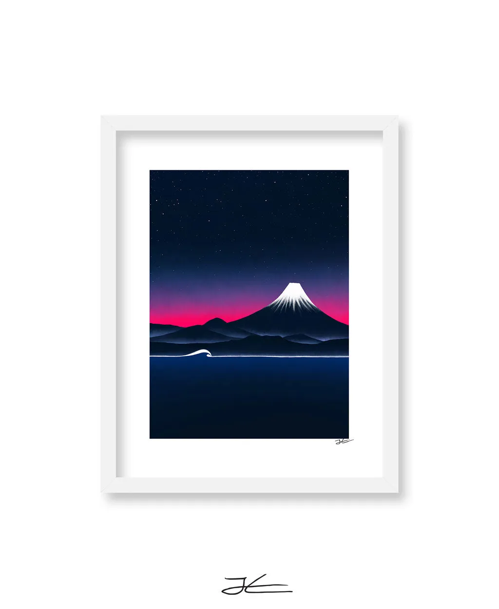Back In Japan - Print/ Framed Print
