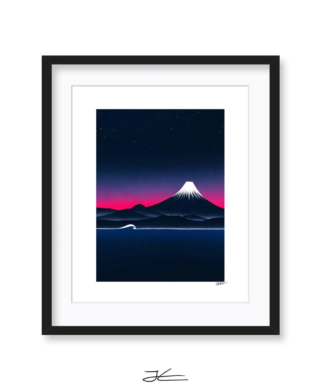 Back In Japan - Print/ Framed Print