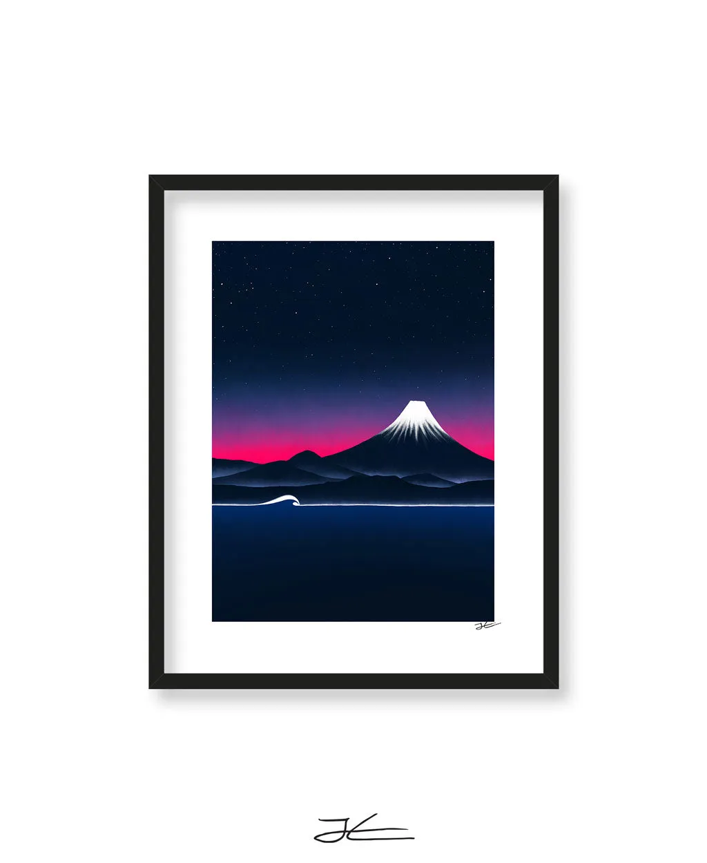 Back In Japan - Print/ Framed Print