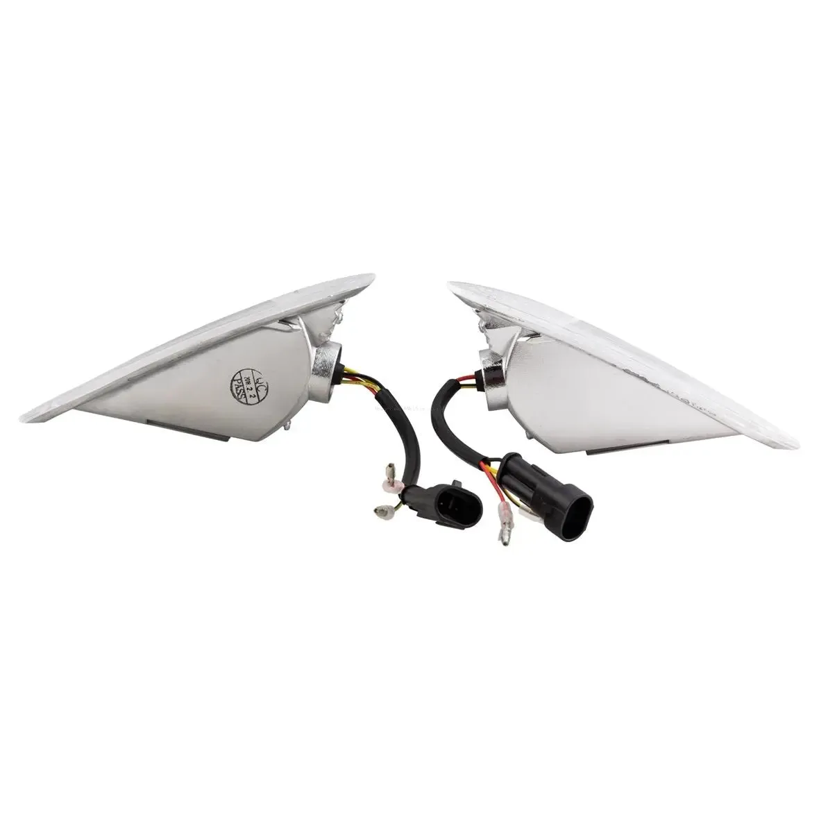 Back Turn Signals Indicator POWER1 Clear | Vespa Primavera / Sprint 50-150cc