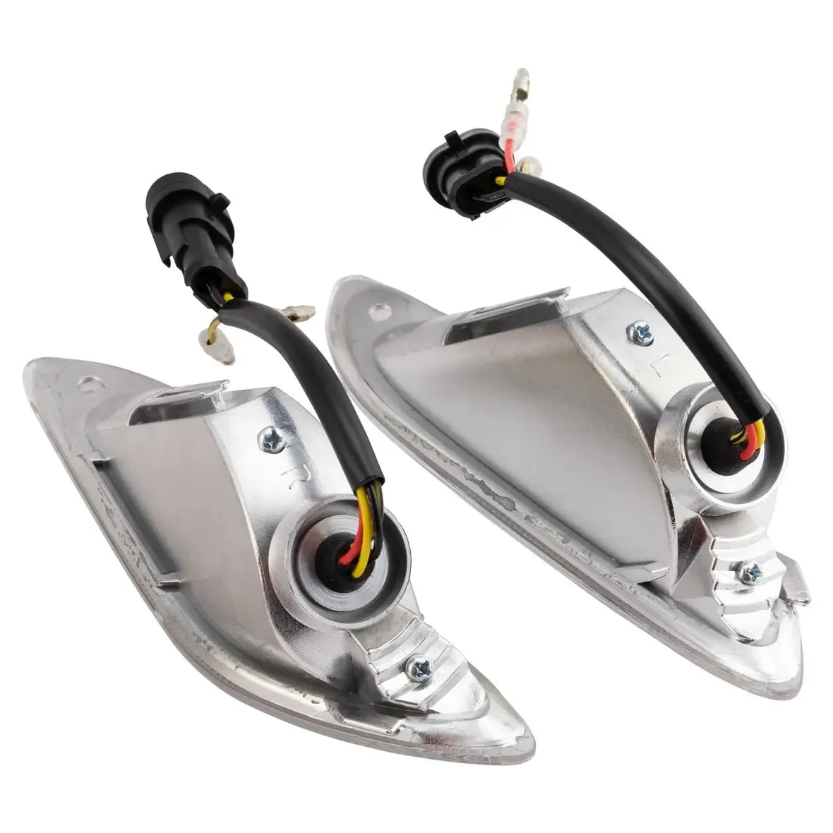 Back Turn Signals Indicator POWER1 Clear | Vespa Primavera / Sprint 50-150cc