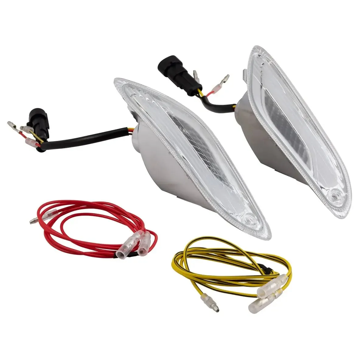 Back Turn Signals Indicator POWER1 Clear | Vespa Primavera / Sprint 50-150cc
