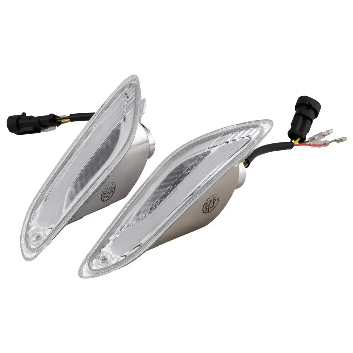 Back Turn Signals Indicator POWER1 Clear | Vespa Primavera / Sprint 50-150cc