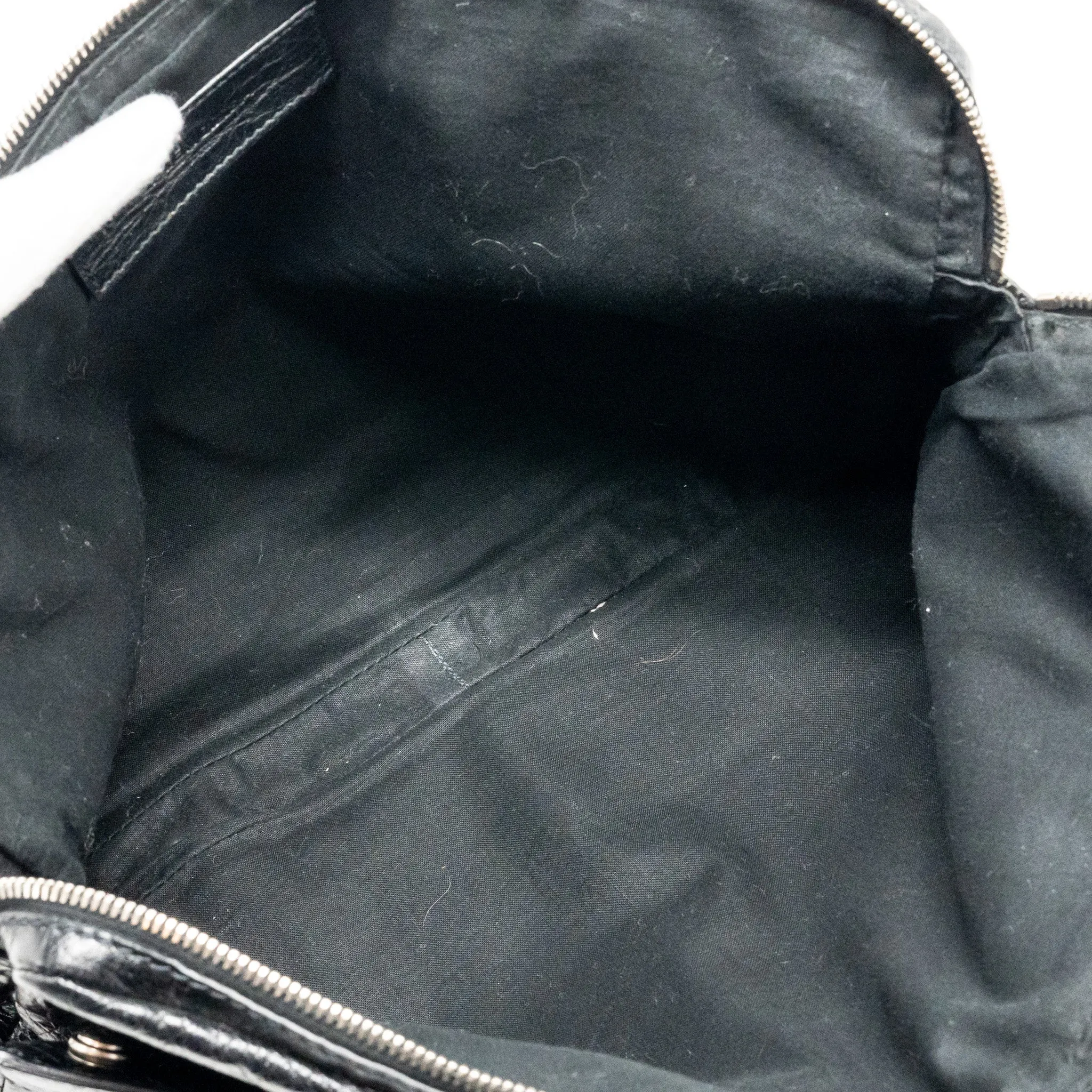 Balenciaga Briefcase Leather Black SHW