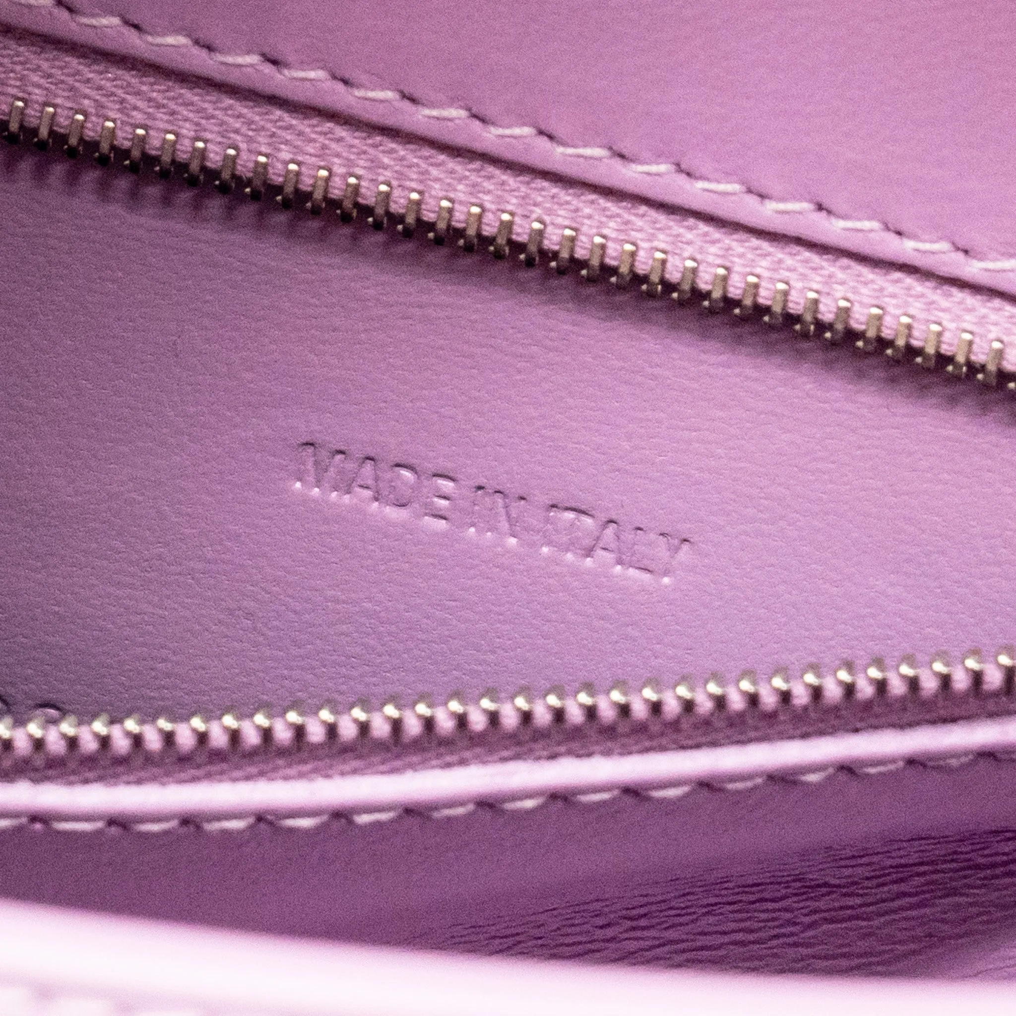 Balenciaga Small Hourglass Bag Calfskin Light Purple SHW