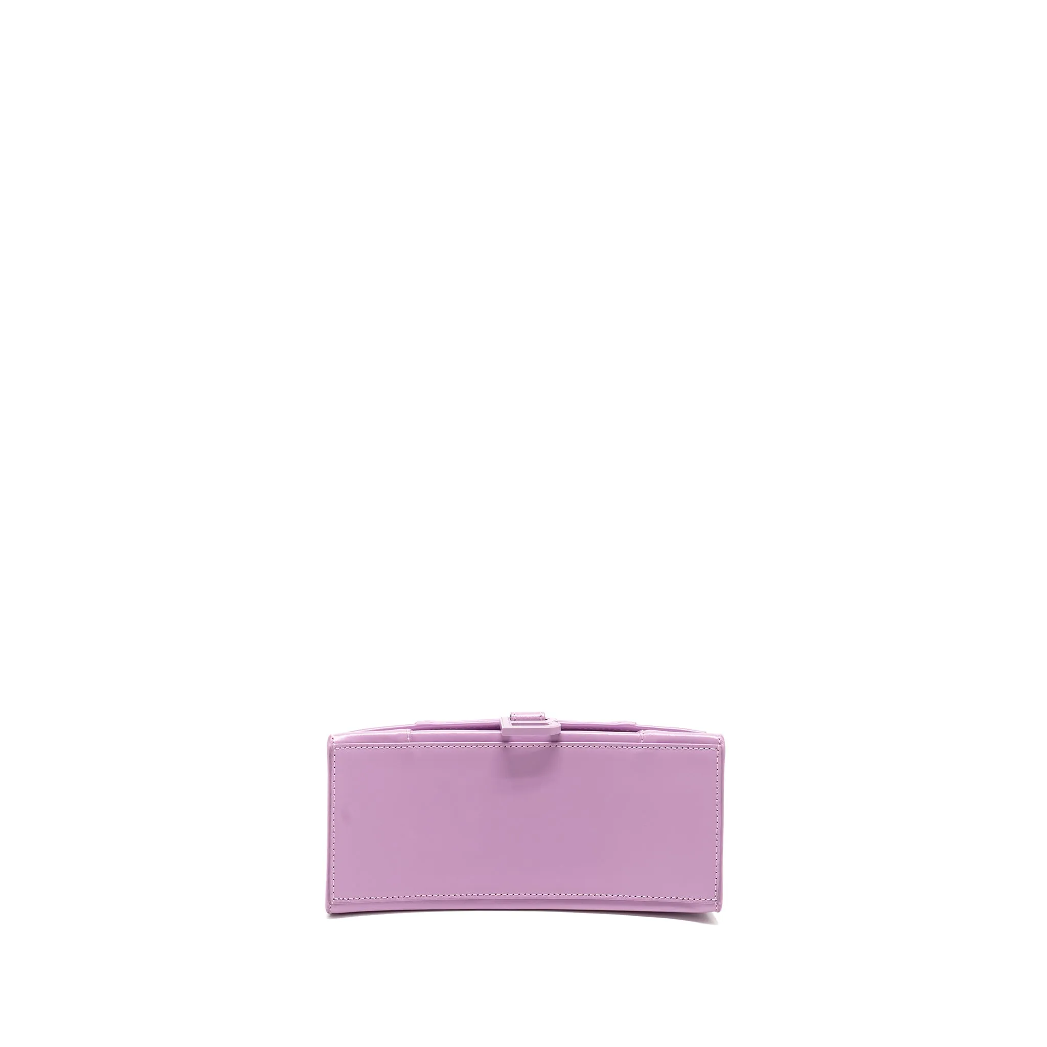 Balenciaga Small Hourglass Bag Calfskin Light Purple SHW