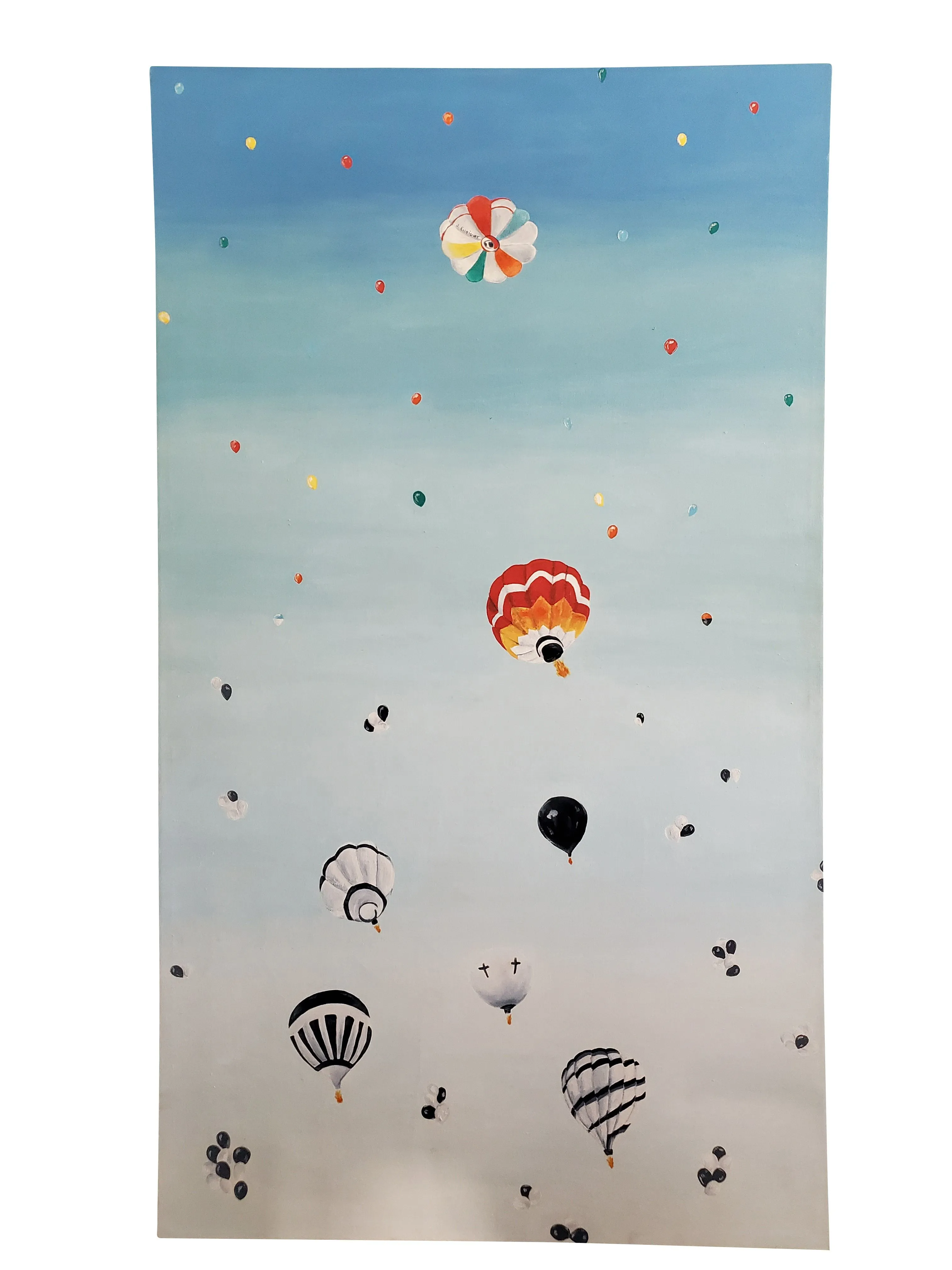 Balloon Art Painting