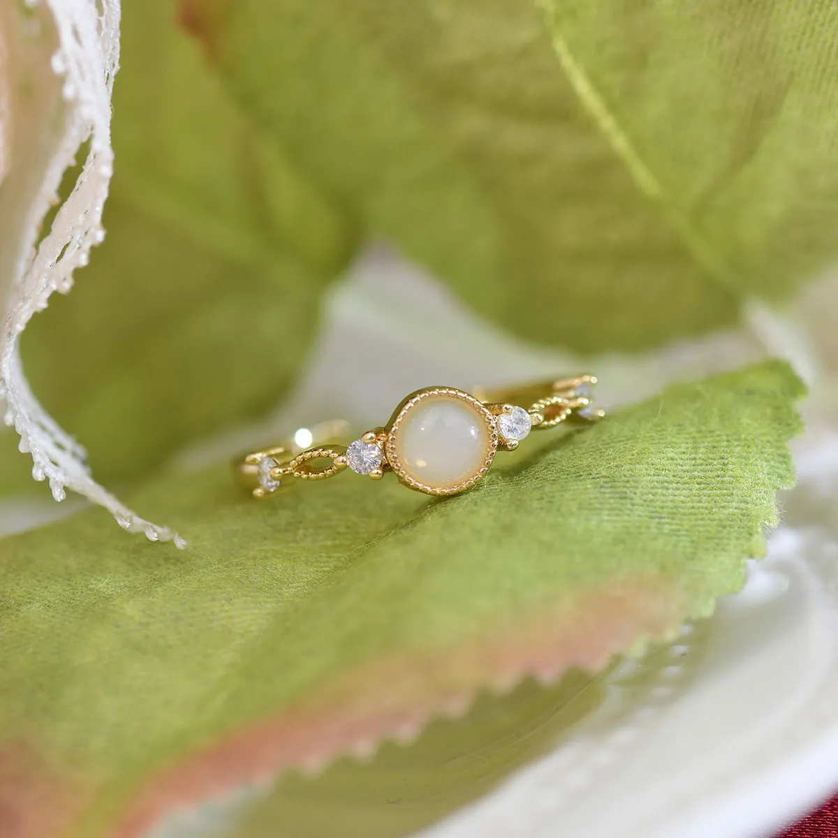 Baroque Ring Set - Matilda