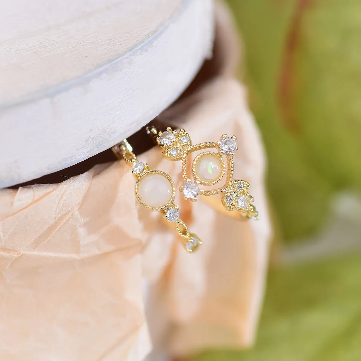 Baroque Ring Set - Matilda
