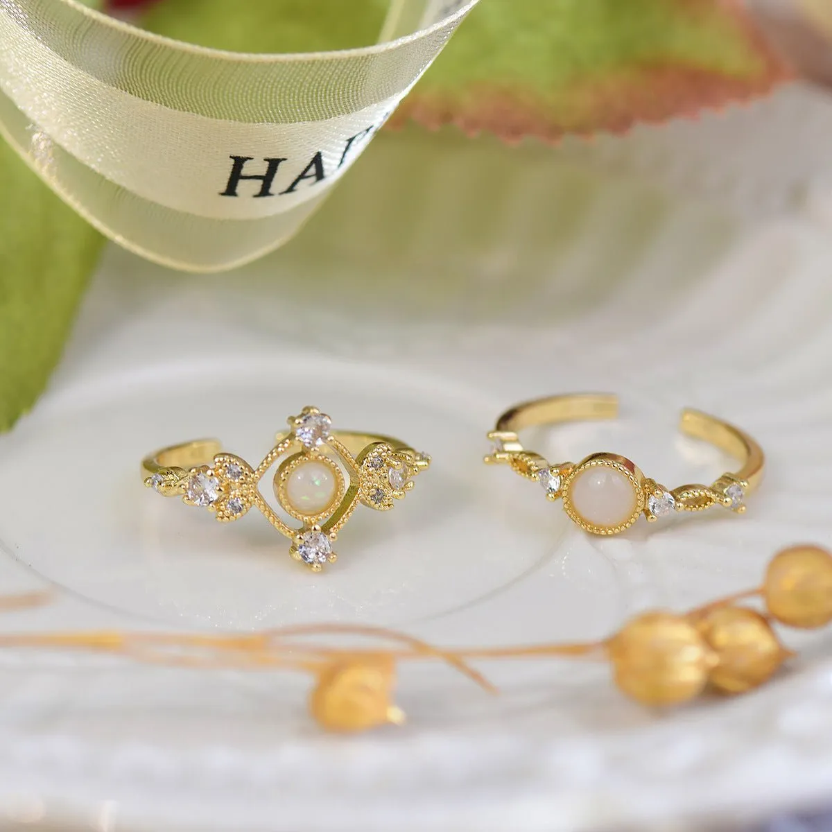 Baroque Ring Set - Matilda