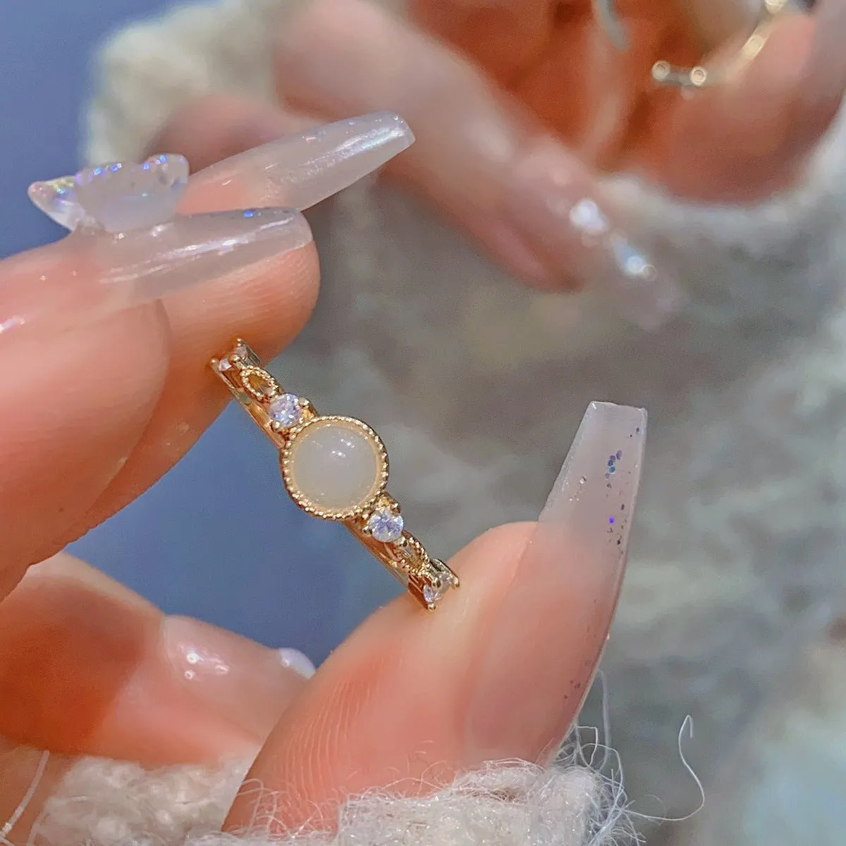 Baroque Ring Set - Matilda