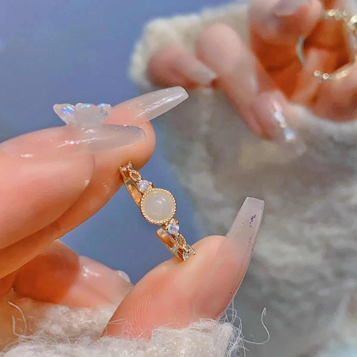 Baroque Ring Set - Matilda