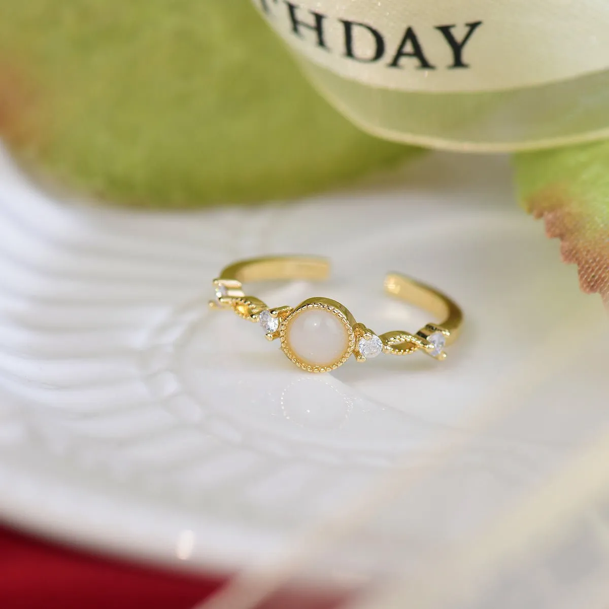 Baroque Ring Set - Matilda